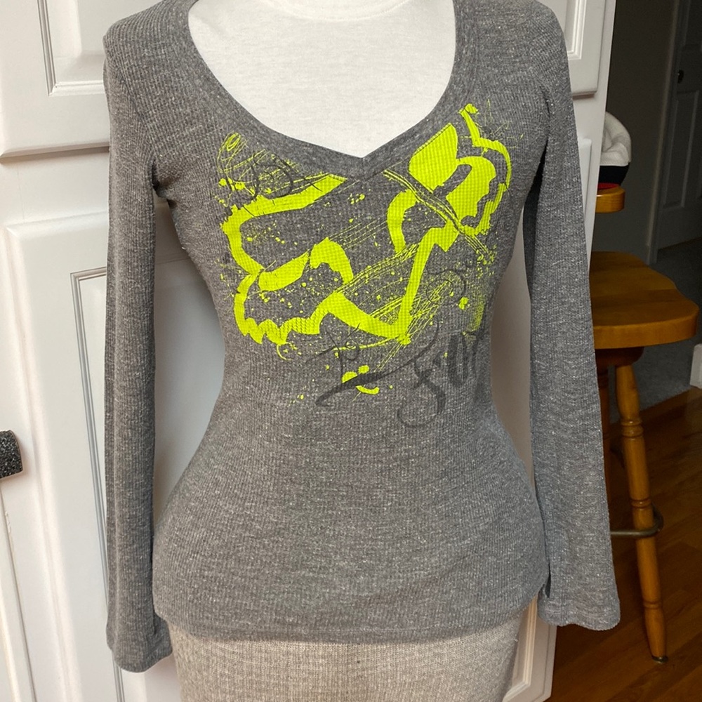 Great condition Grey Thermal fox racing, size Medium.